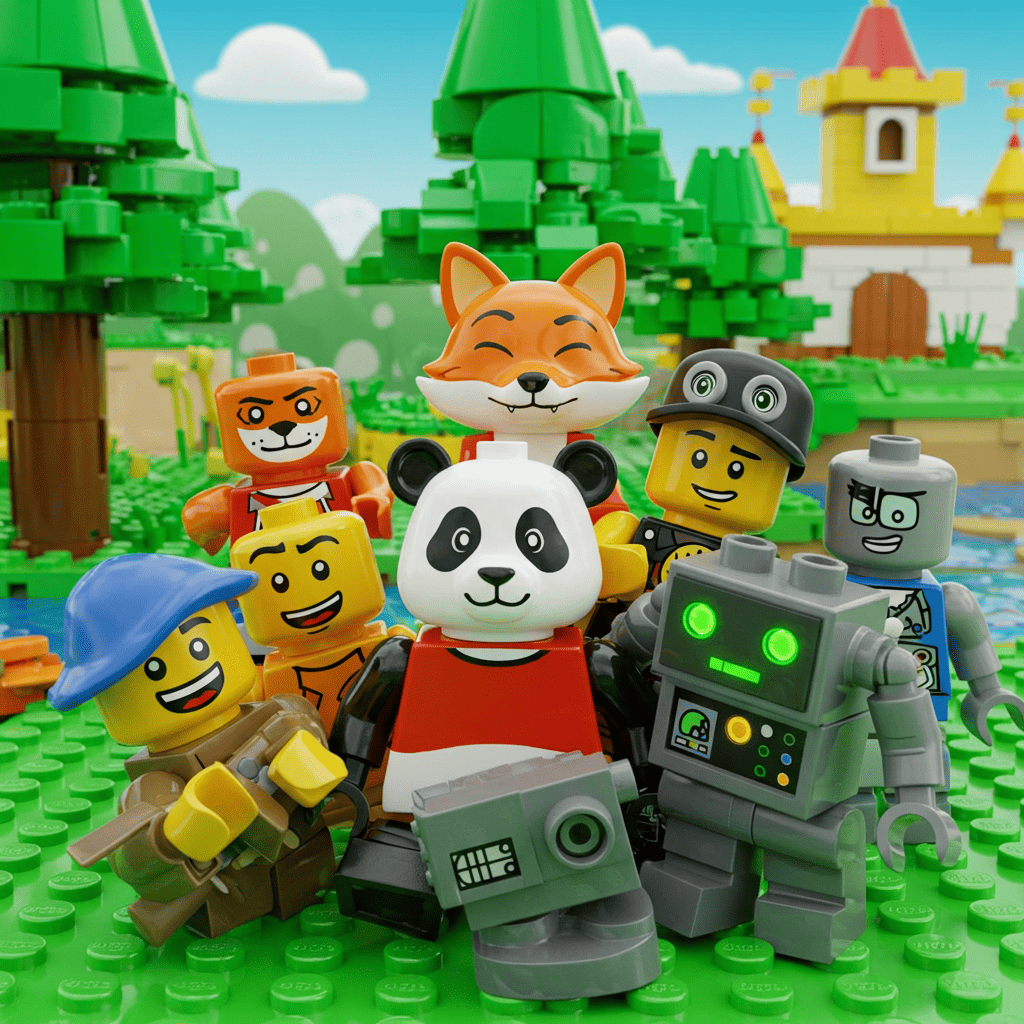 Blocky Adventure animation